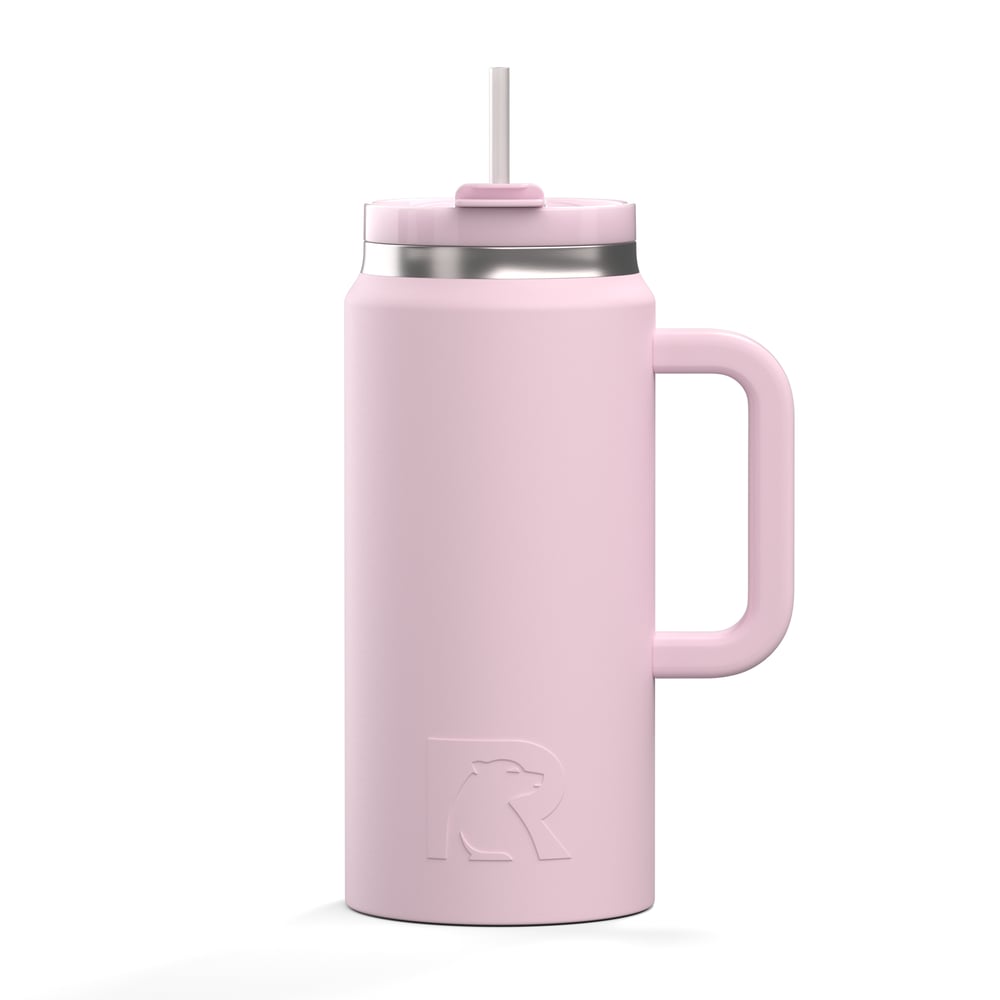 64oz Road Trip Tumbler, Pale Pink Image