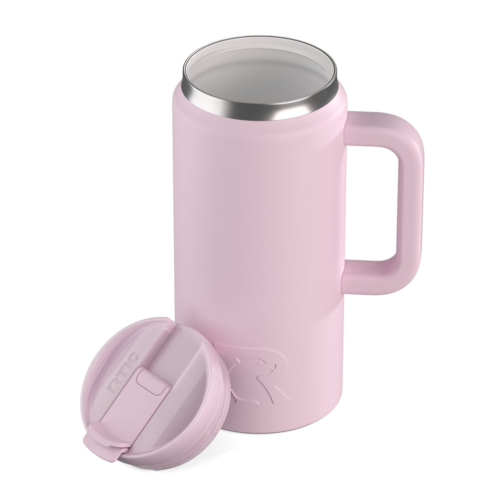 64oz Road Trip Tumbler, Pale Pink Image