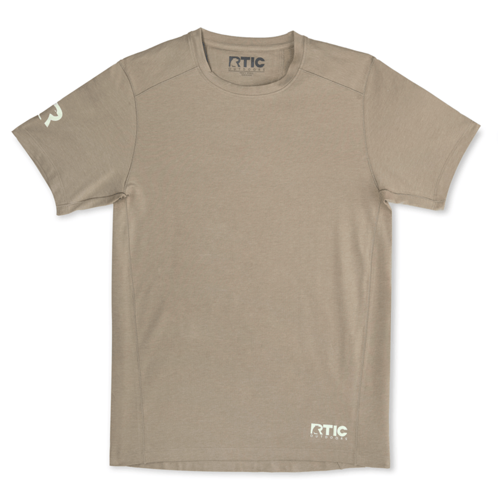 Men's R-Tech Performance Tees, Live Oak, S Image