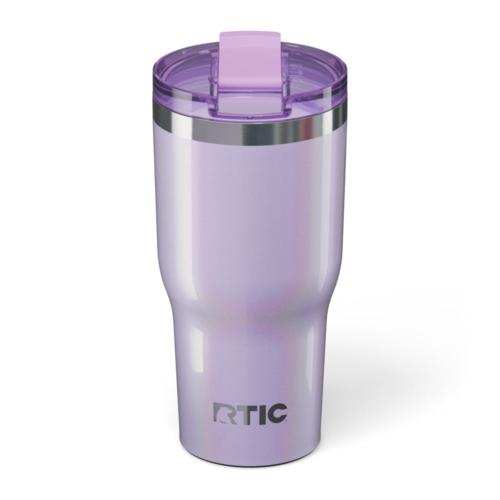 30oz Essential Tumbler, Lavender Glitter Image