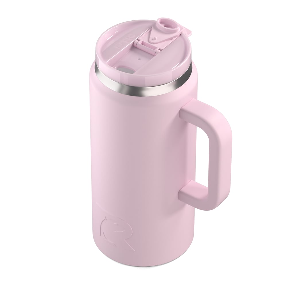 64oz Road Trip Tumbler, Pale Pink Image