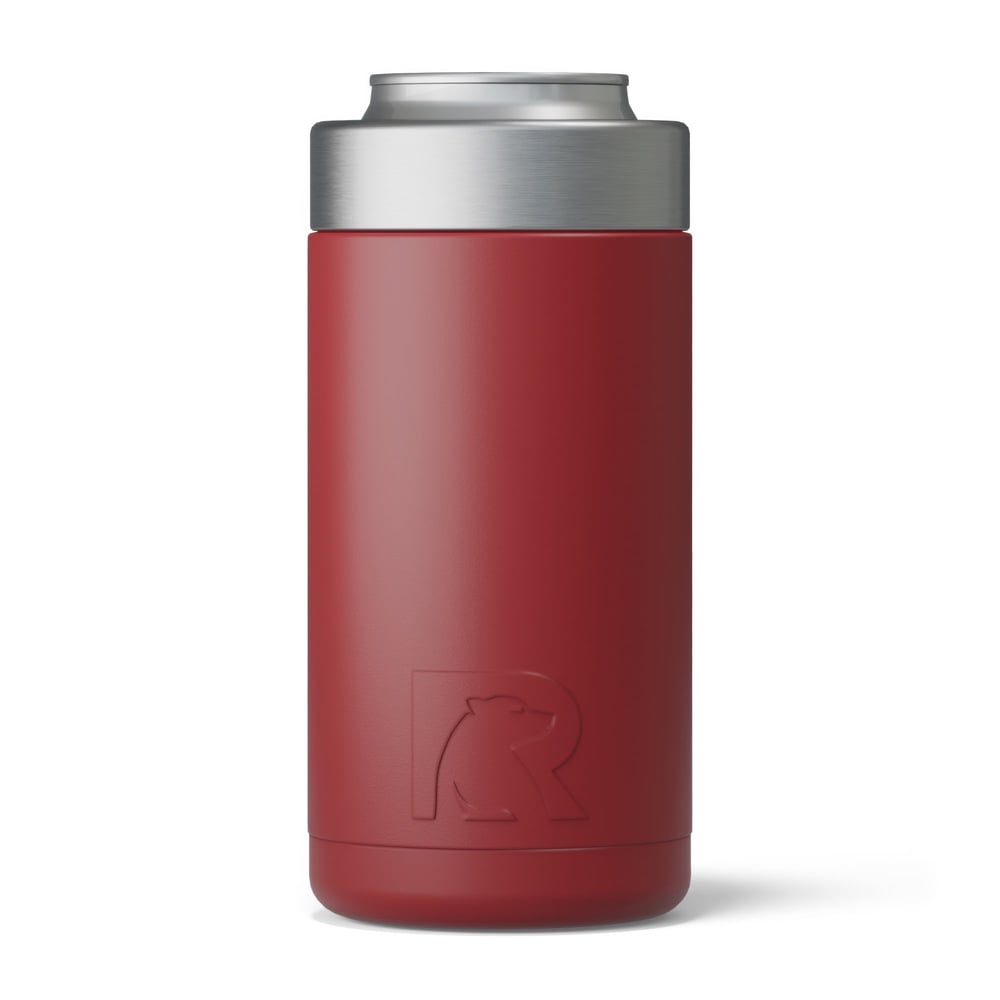 16oz Essential Craft Can Cooler, Black Cherry, Matte Image