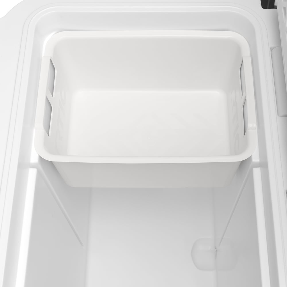 Wheeled 45 QT Ultra-Tough Cooler Dry Goods Basket Image