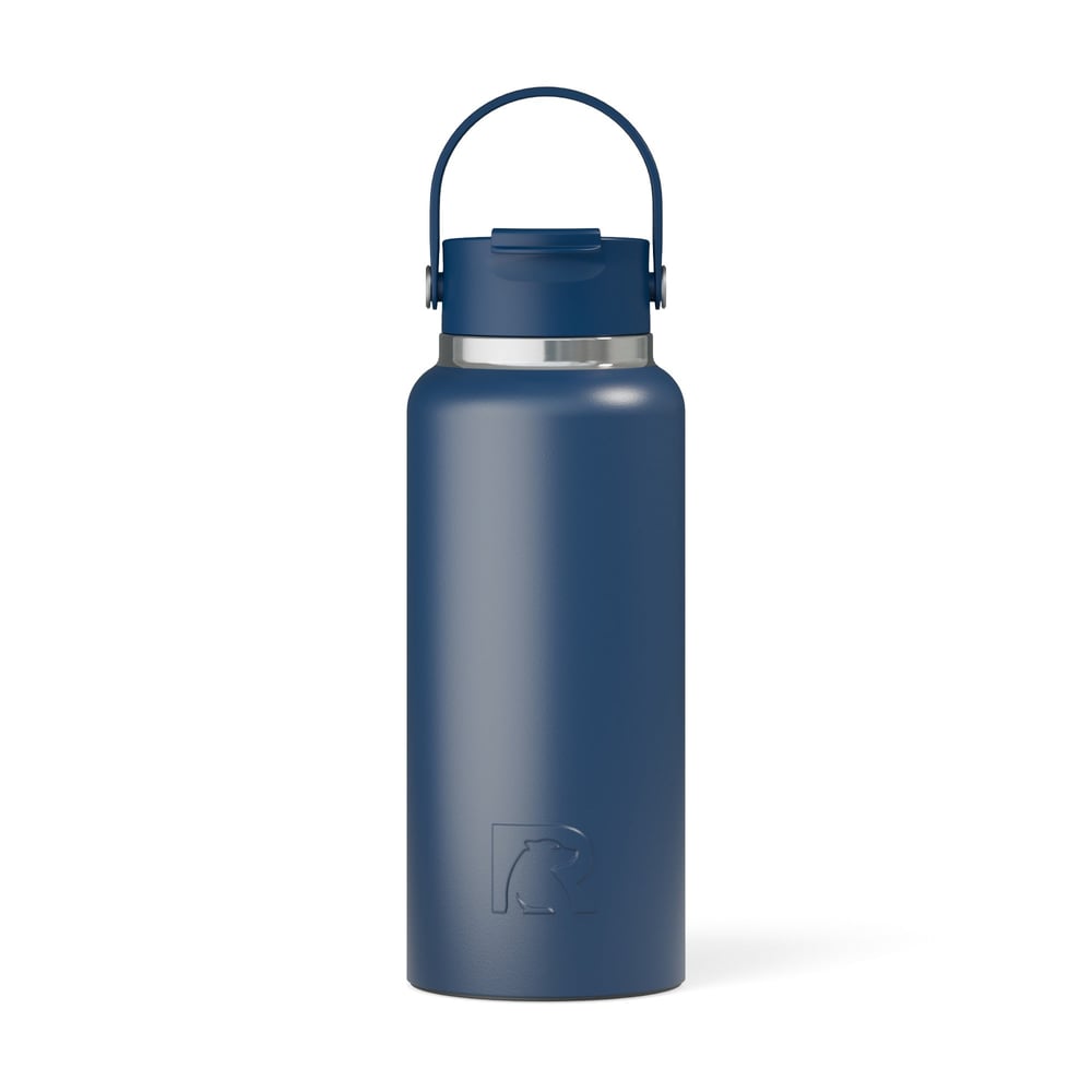 32oz Outback Bottle, Navy Image