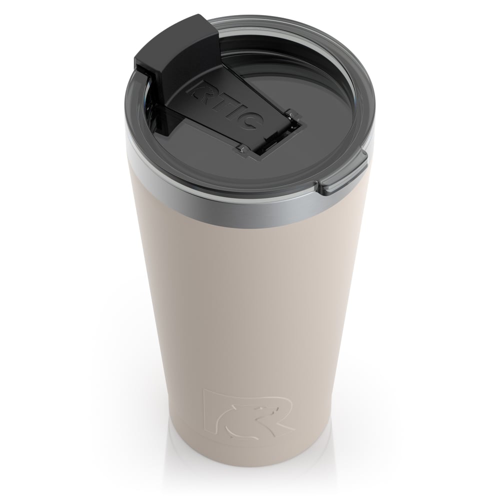 16oz Pint Tumbler, Beach, Matte Image
