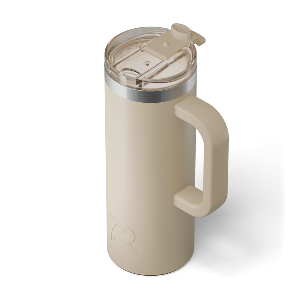 20oz Road Trip Travel Mug, Beach Image
