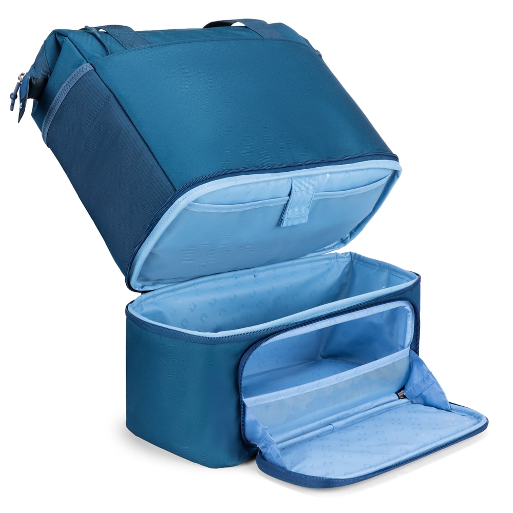 2-in-1 Chillout Backpack, Navy & Denim Image