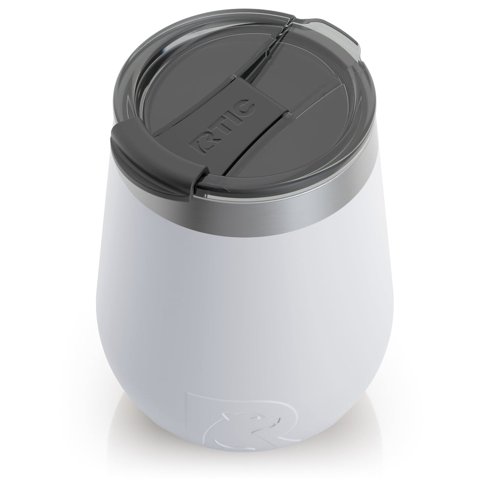 12oz Cocktail Tumbler, White, Matte Image