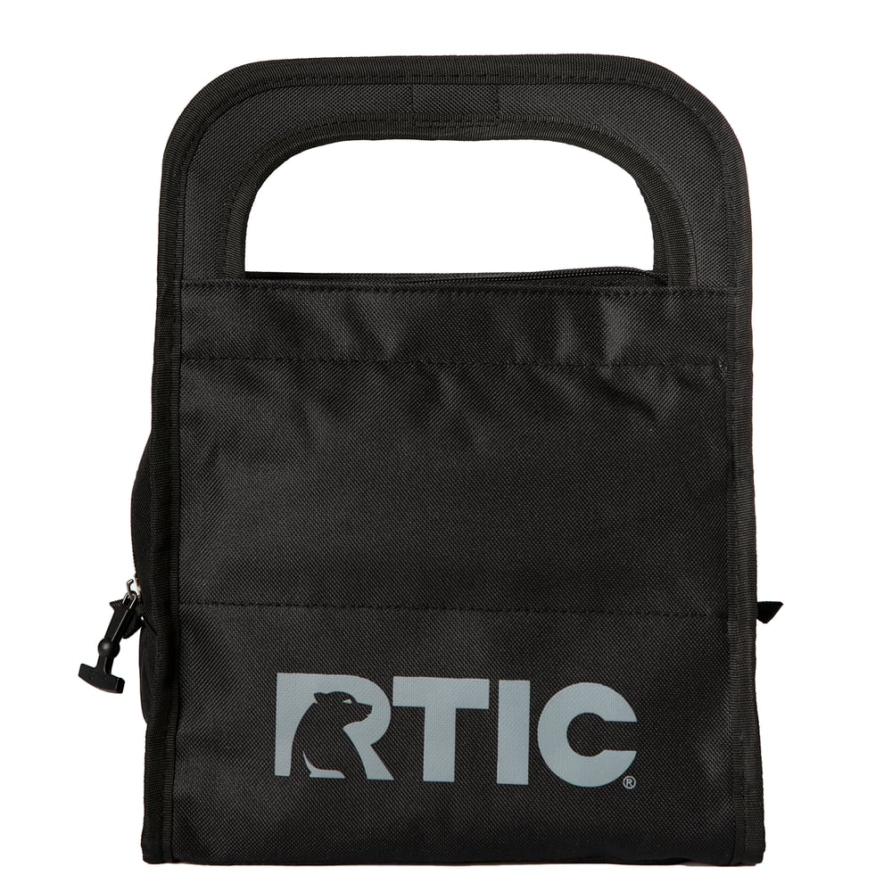 RTIC Ice Lunch Bag, Black Image