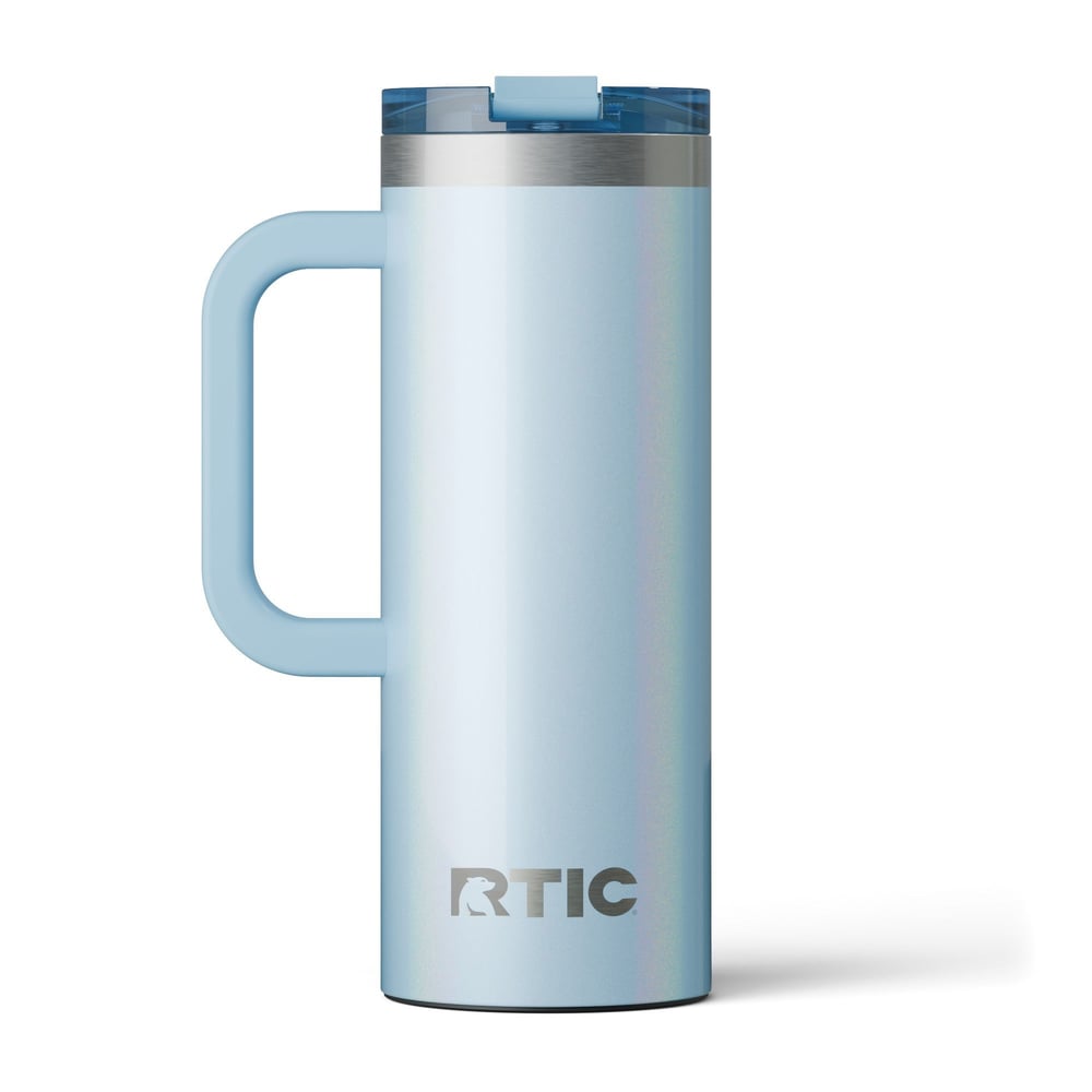 20oz Road Trip Travel Mug, RTIC Ice Glitter Image