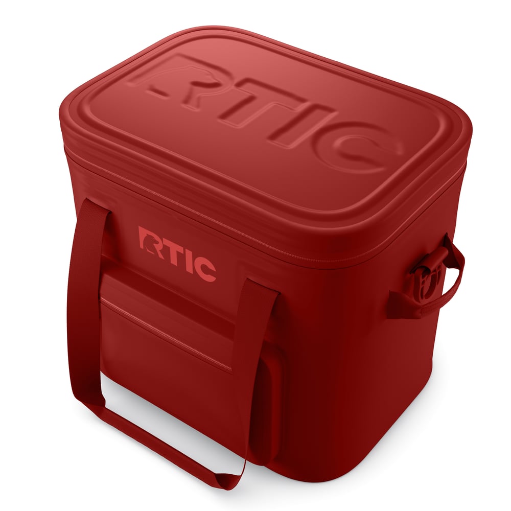 30 Can Ultra-Tough Soft Cooler Pro, Black Cherry Image