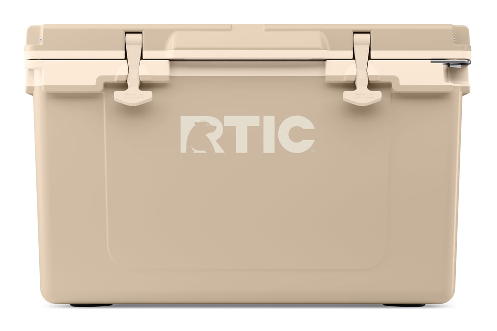 RTIC 52 Quart Ultra-Light Hard Cooler, Beach Image