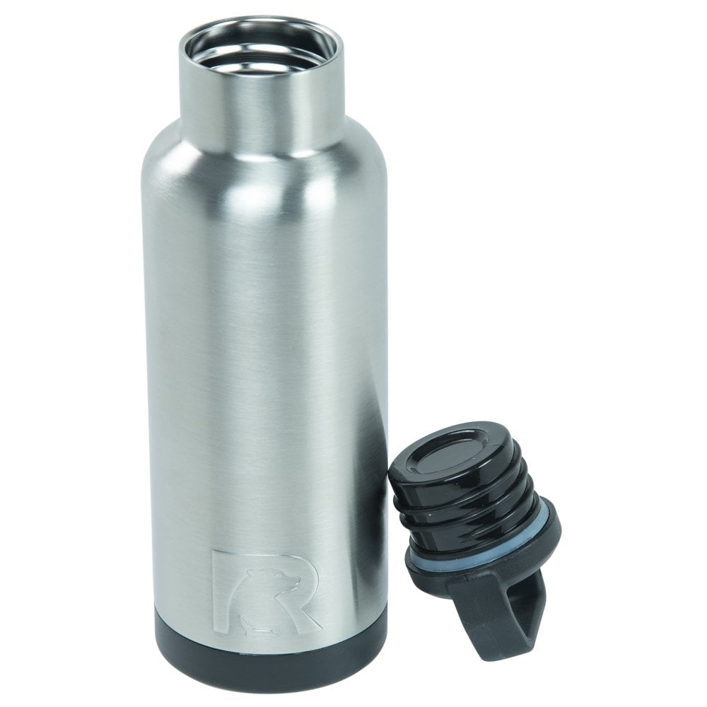 16oz Water Bottle, Stainless, Glossy Image