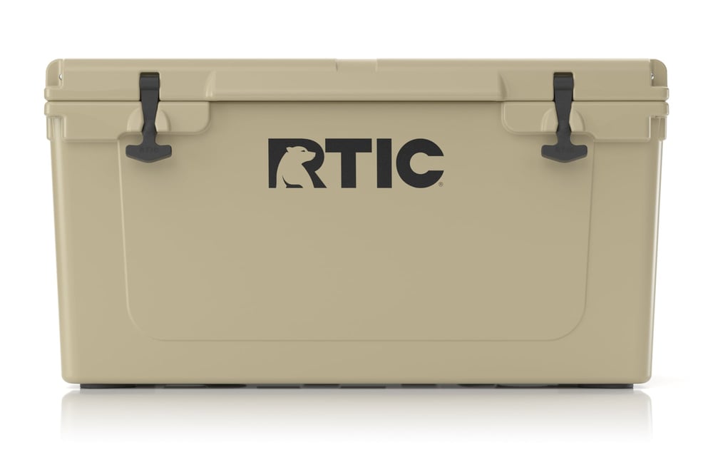 65 QT Ultra-Tough Cooler, Tan Image