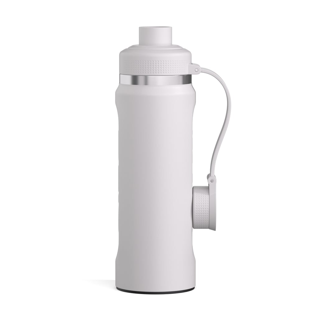30oz Refuel Bottle, Cool Grey Image
