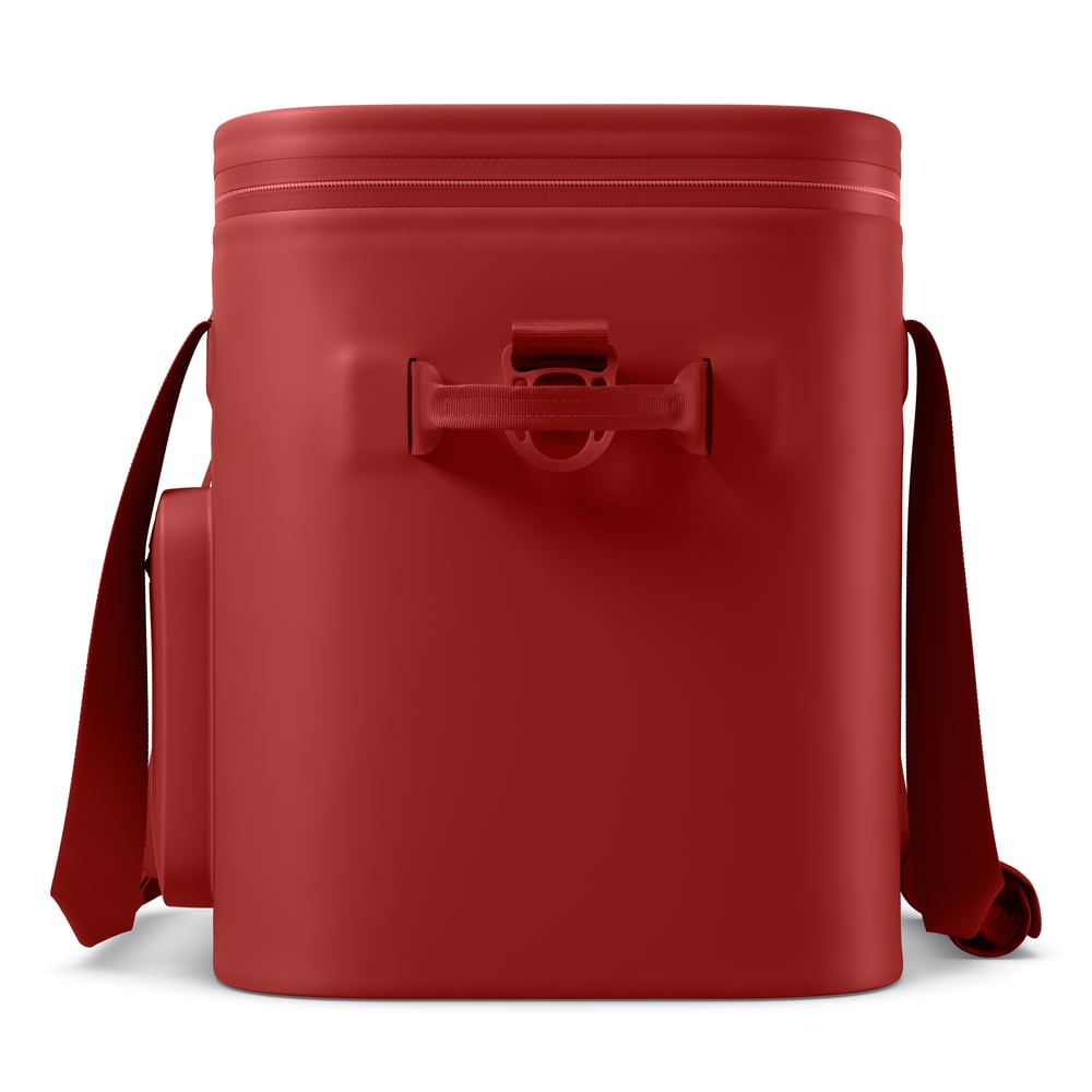 30 Can Ultra-Tough Soft Cooler Pro, Black Cherry Image