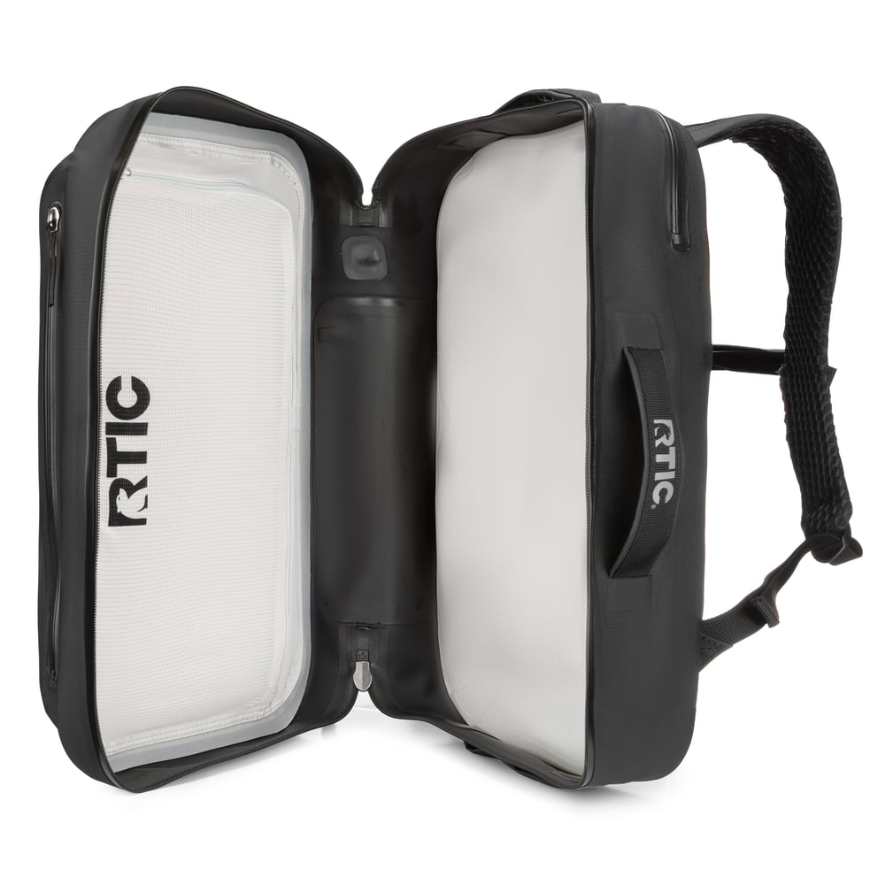 Ultra-Dry Backpack, Black & Graphite Image