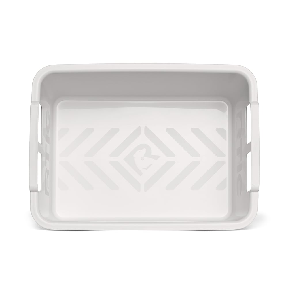 Wheeled 45 QT Ultra-Tough Cooler Dry Goods Basket Image