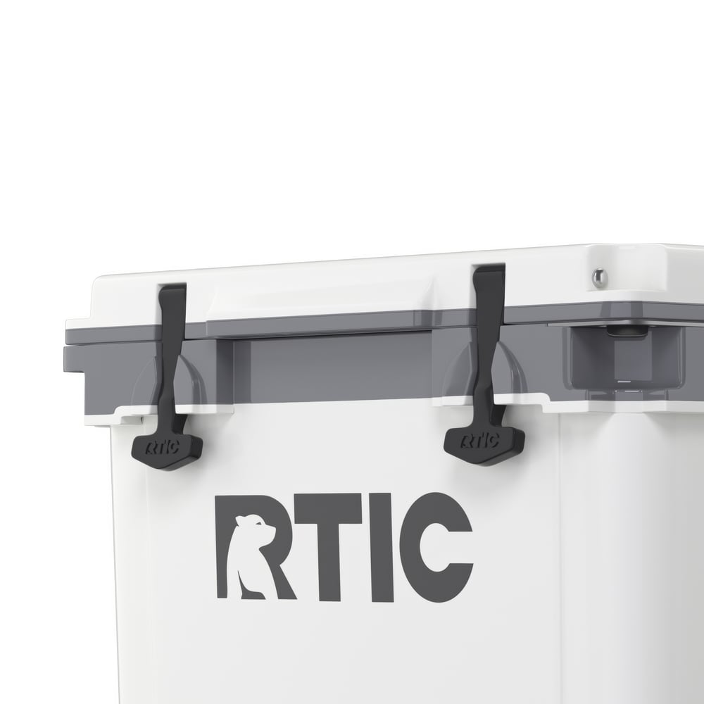 42 QT Ultra-Light Wheeled Cooler, White & Grey Image