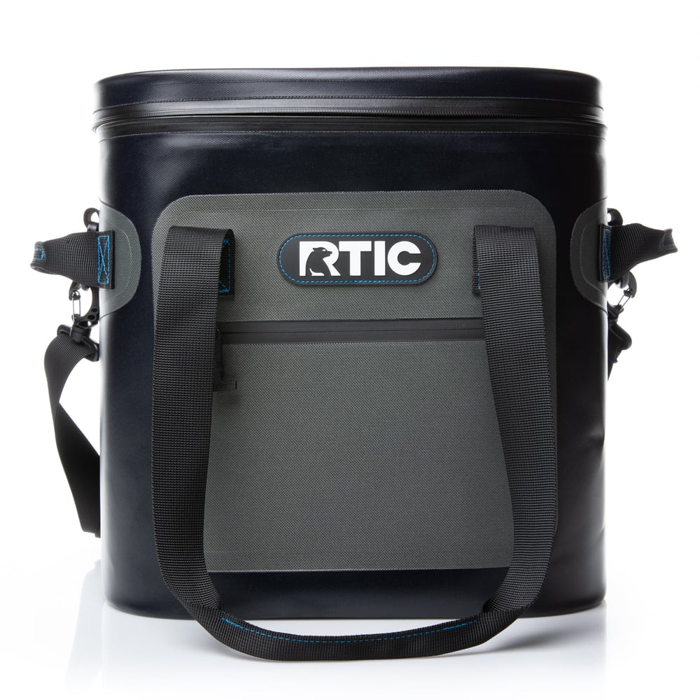 20 Can Ultra-Tough Soft Cooler, Blue / Grey Image