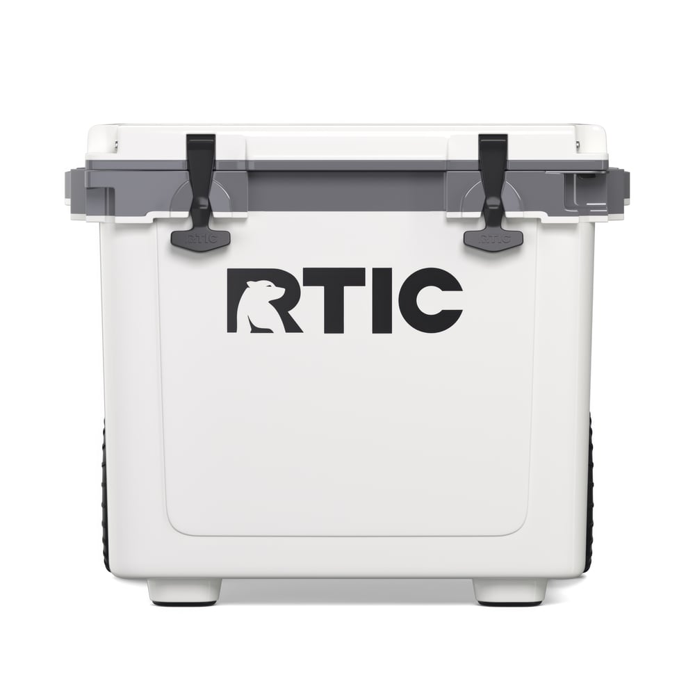 42 QT Ultra-Light Wheeled Cooler, White & Grey Image