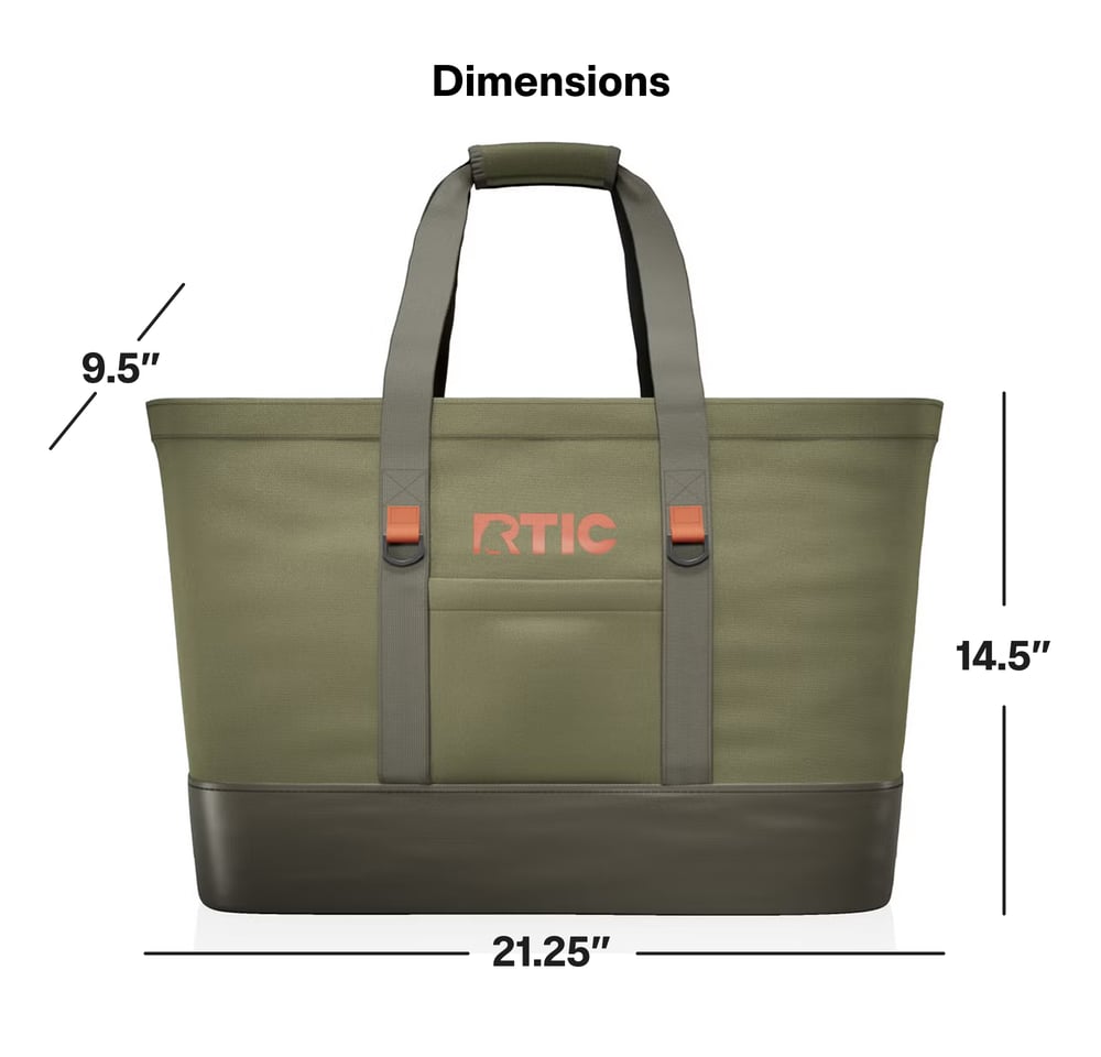 Everyday Insulated Tote Bag, Smoke Image