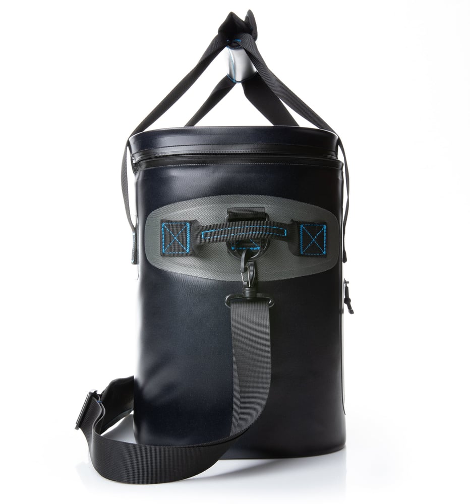 20 Can Ultra-Tough Soft Cooler, Blue / Grey Image