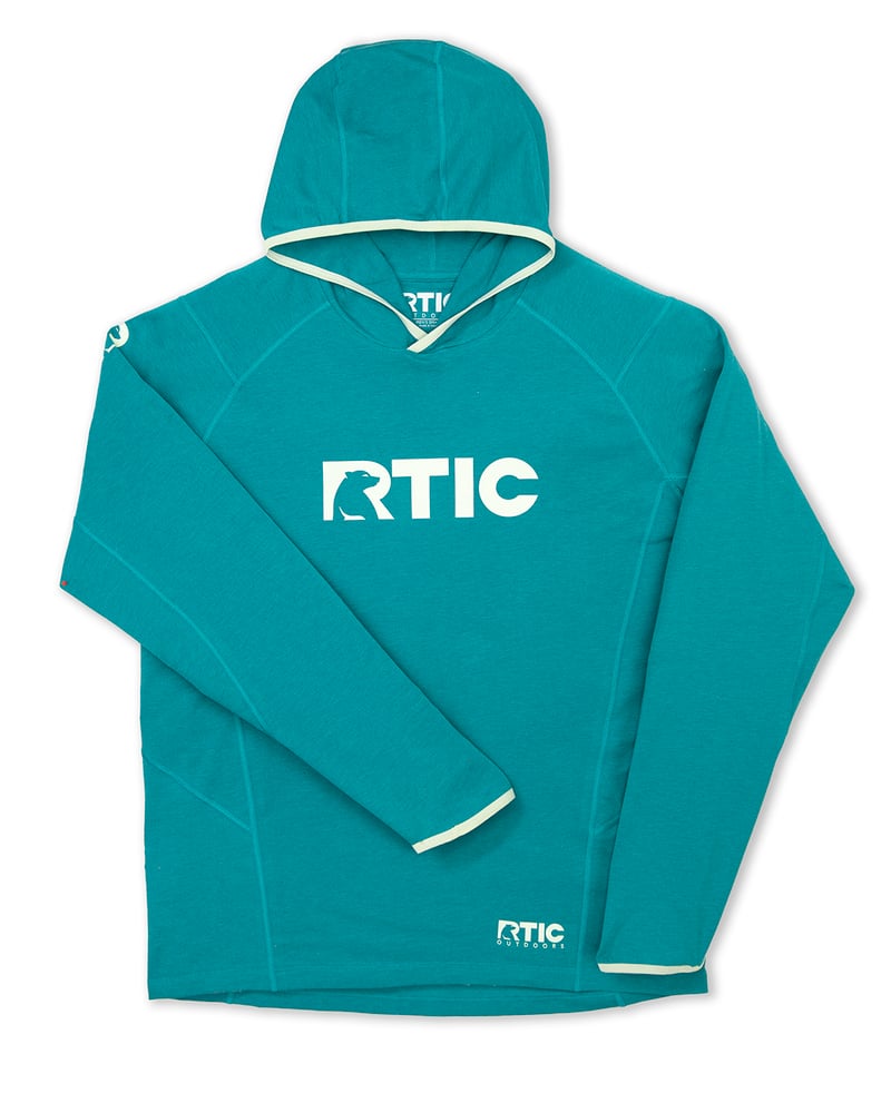 Men's R-Tech Sun Hoodie, Deep Harbor, M Image