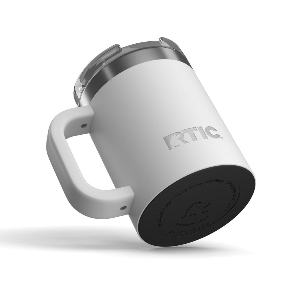 12oz Essential Mug, White Image