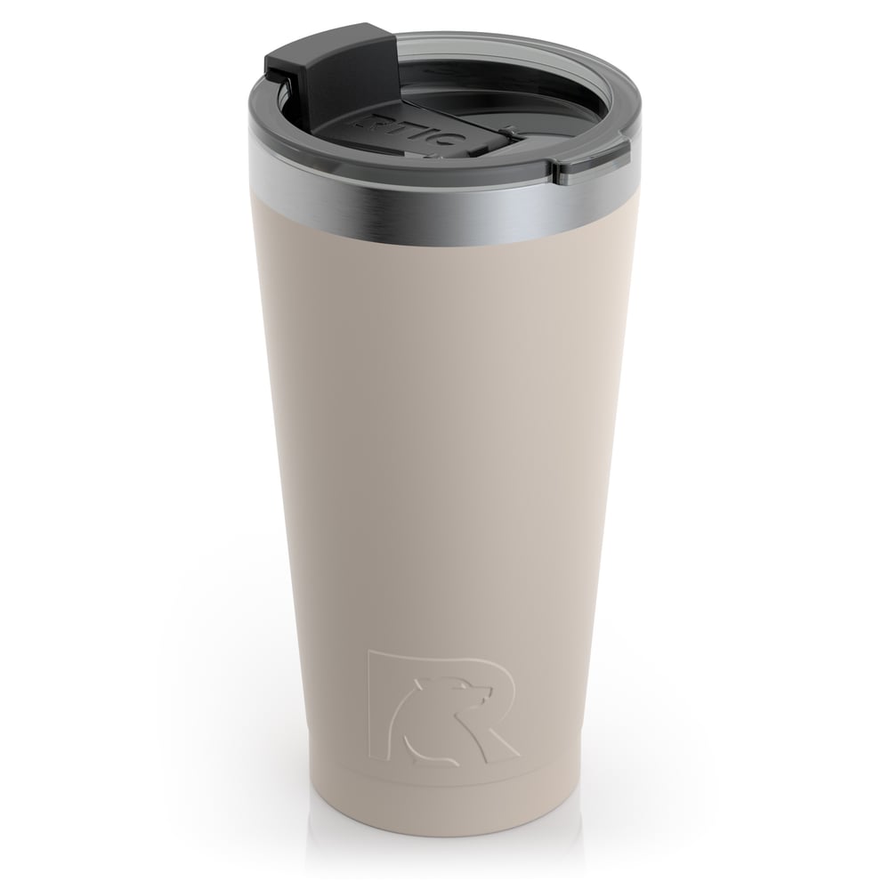 16oz Pint Tumbler, Beach, Matte Image