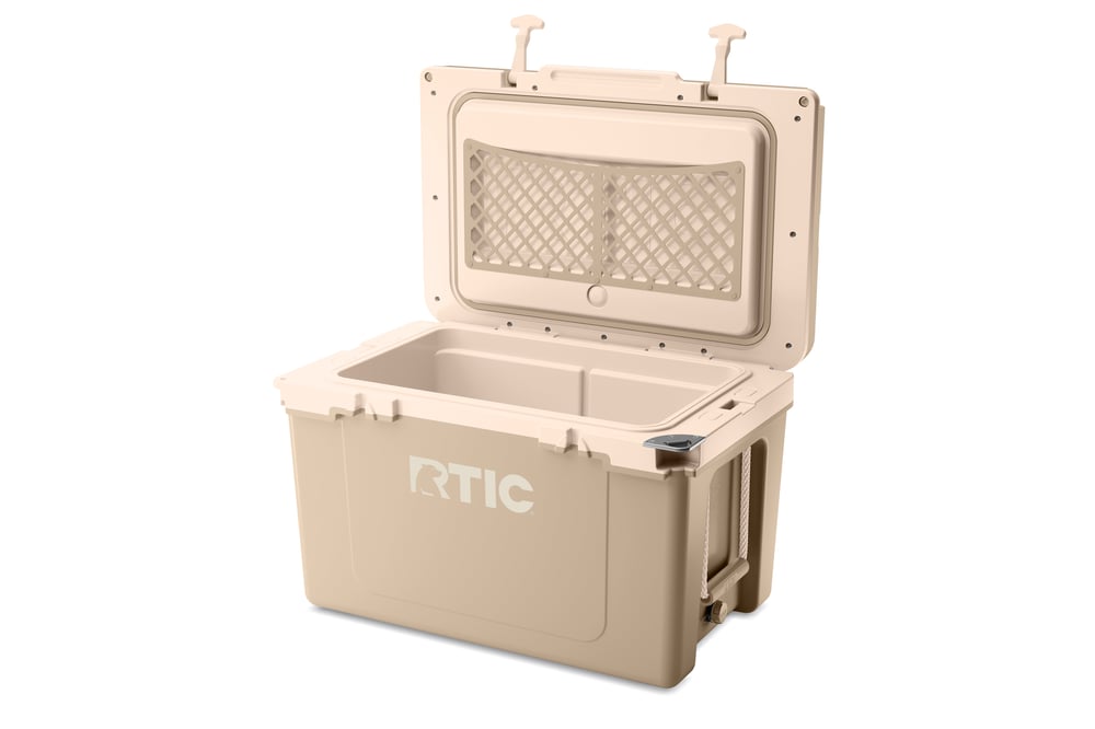 RTIC 52 Quart Ultra-Light Hard Cooler, Beach Image
