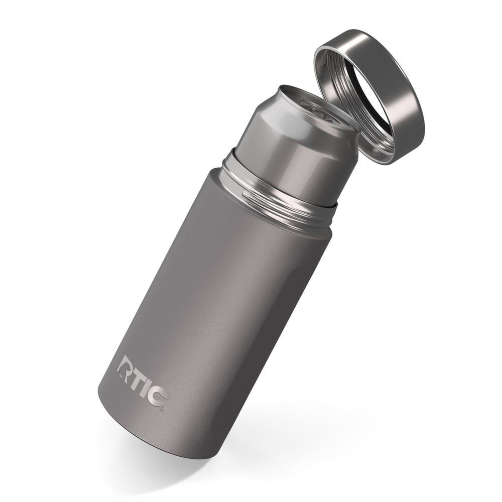 16oz Ultimate Craft Can Cooler, Graphite Image