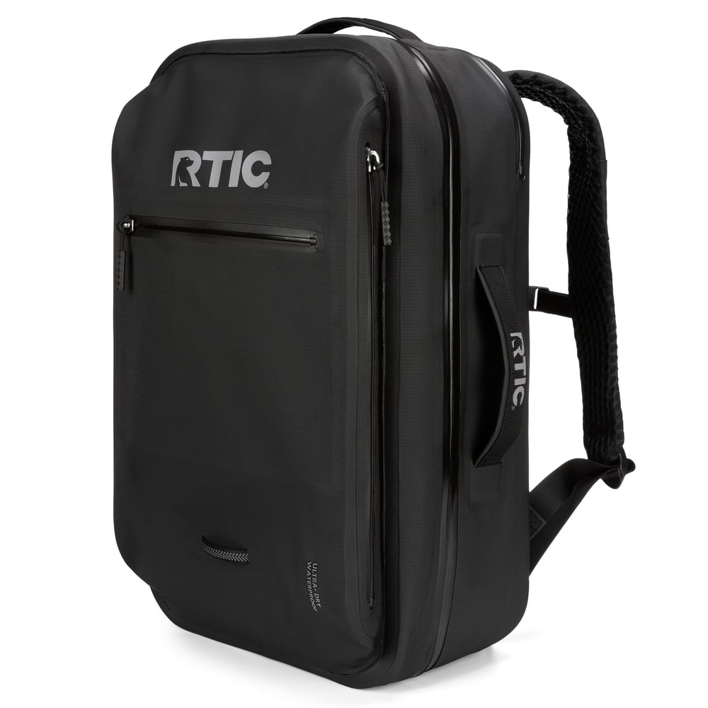Ultra-Dry Backpack, Black & Graphite Image