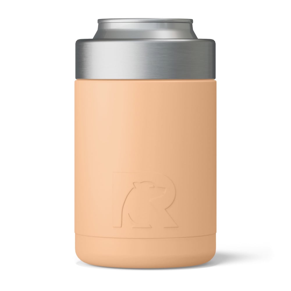 12oz Essential Can Cooler, Peach Tea, Matte Image