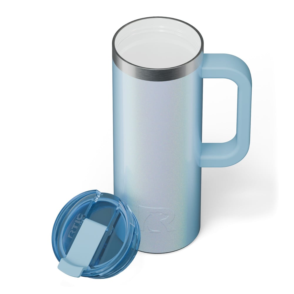 20oz Road Trip Travel Mug, RTIC Ice Glitter Image