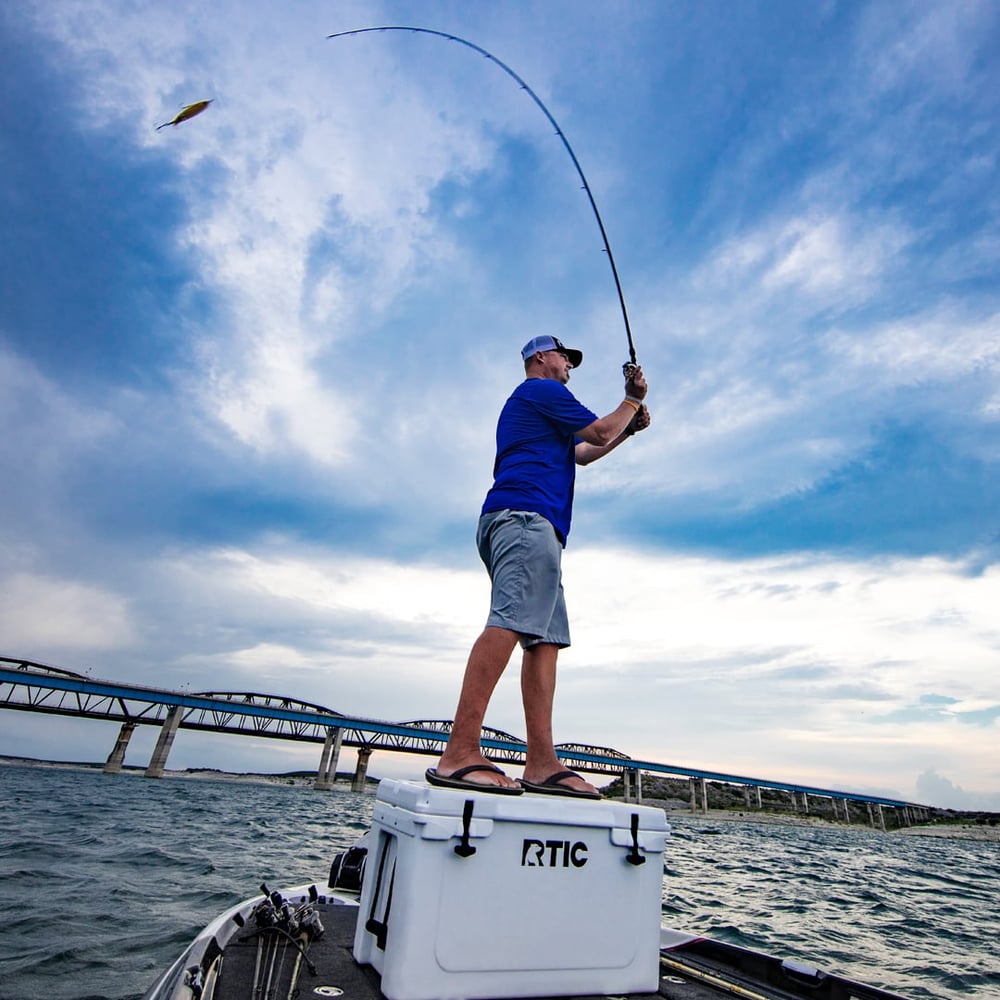 65 QT Ultra-Tough Cooler, Tan Image