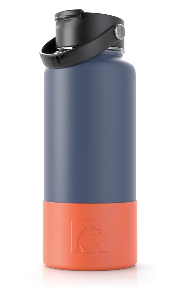 32oz & 40oz Bottle Boot, Tangerine Image