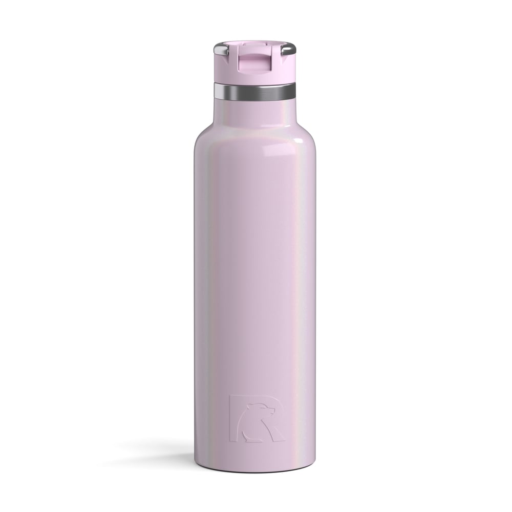 20oz Journey Bottle, Pale Pink Glitter Image