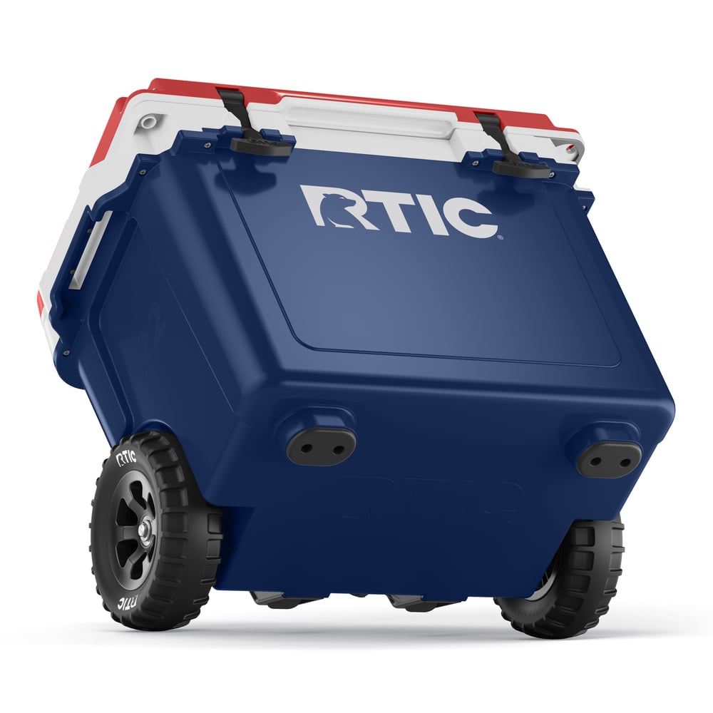 RTIC 22 QT Ultra-Light Wheeled Cooler | Portable Rolling Ice Chest