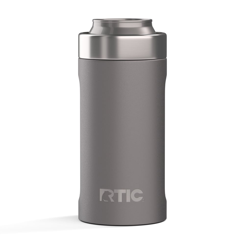 16oz Ultimate Craft Can Cooler, Graphite Image