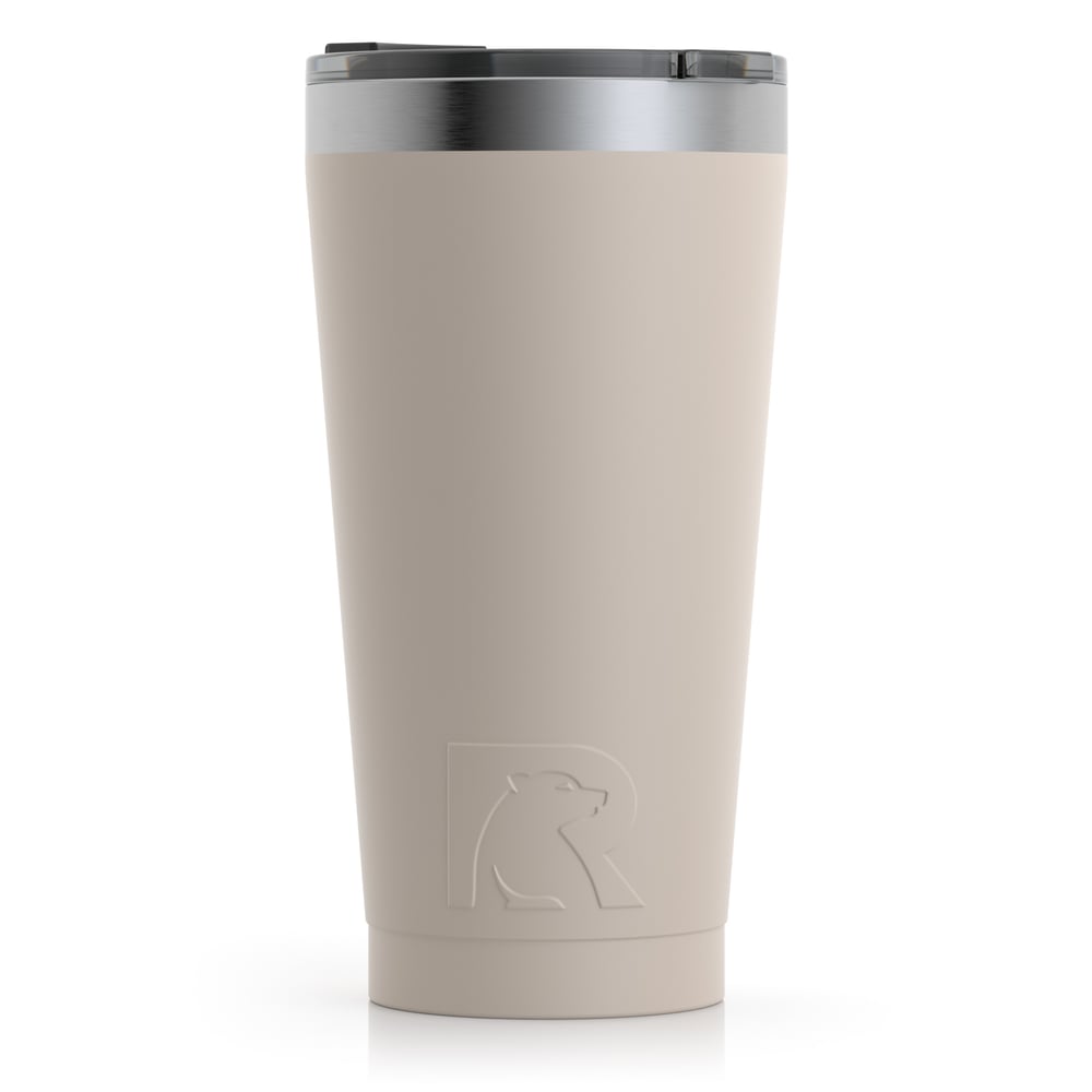 16oz Pint Tumbler, Beach, Matte Image