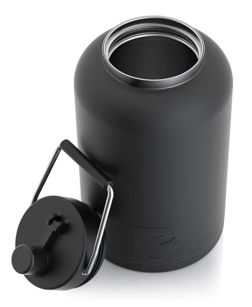 One Gallon Jug, Black, Matte Image