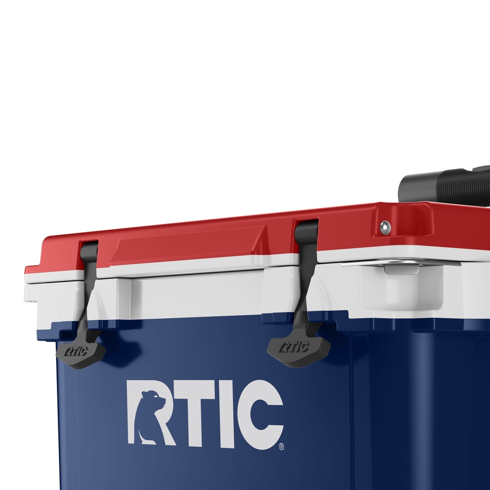 RTIC 22 QT Ultra-Light Wheeled Cooler | Portable Rolling Ice Chest