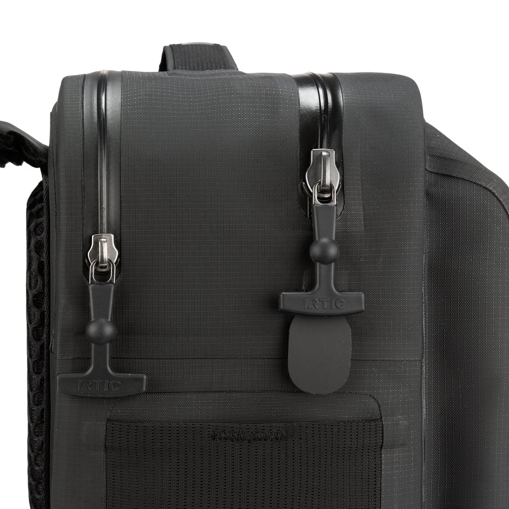 Ultra-Dry Backpack, Black & Graphite Image