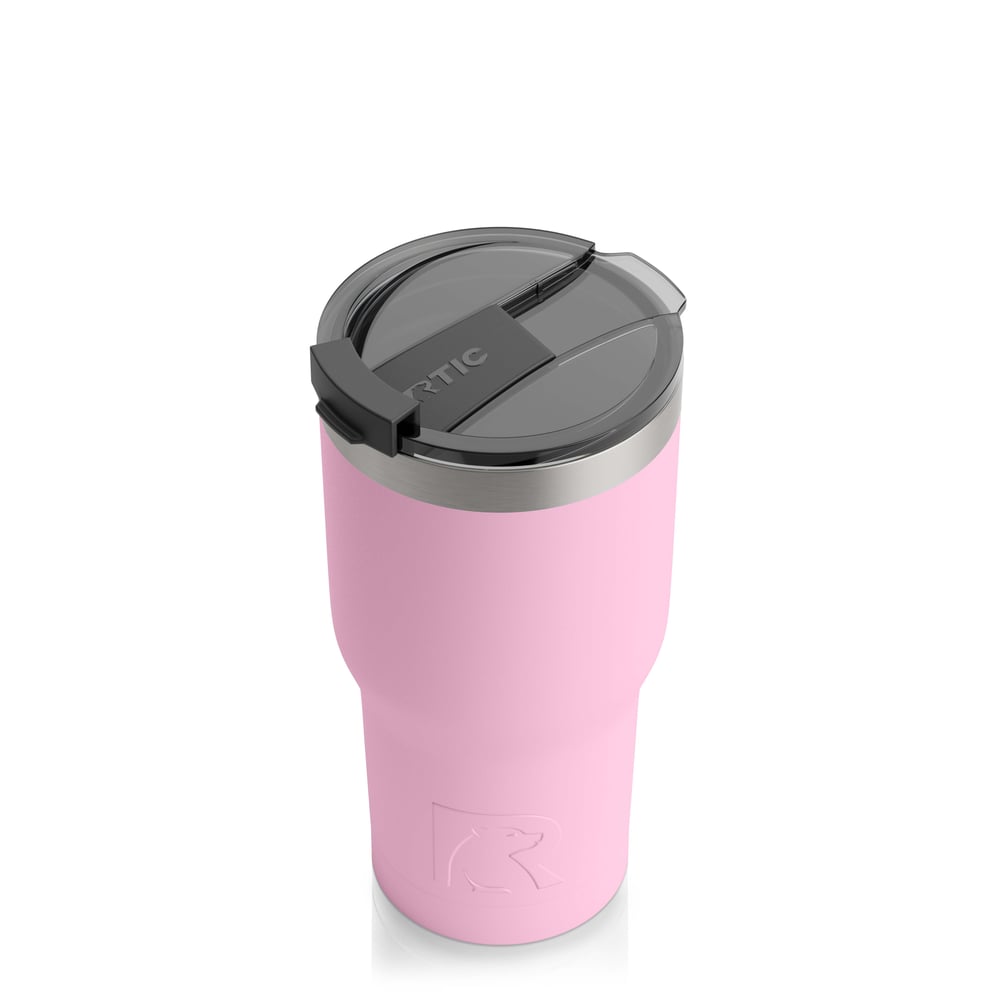 20oz Tumbler, Flamingo, Matte Image