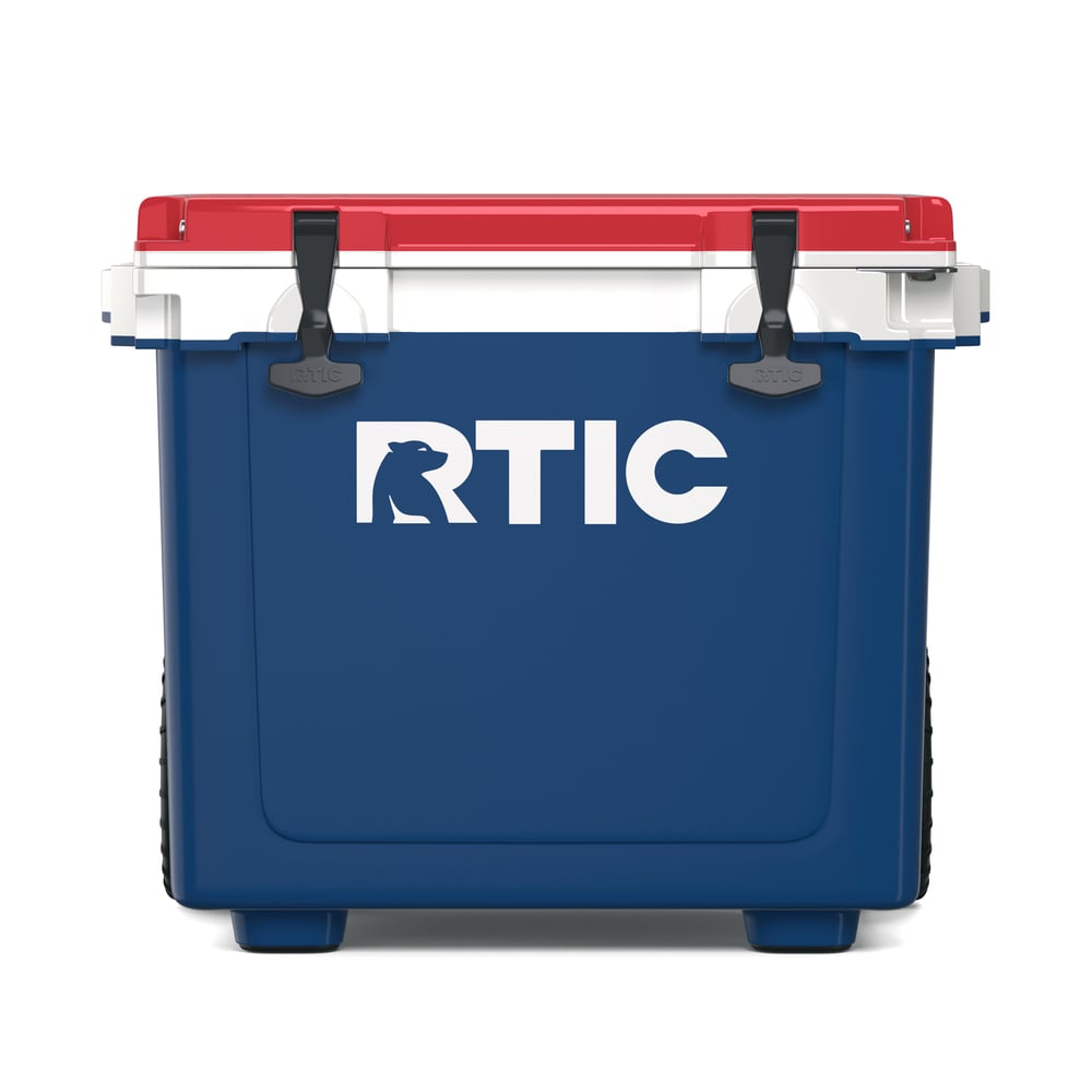 42 QT Ultra-Light Wheeled Cooler, Patriot Image
