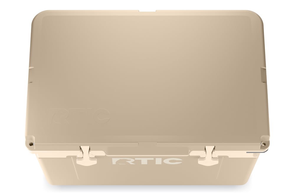 RTIC 52 Quart Ultra-Light Hard Cooler, Beach Image
