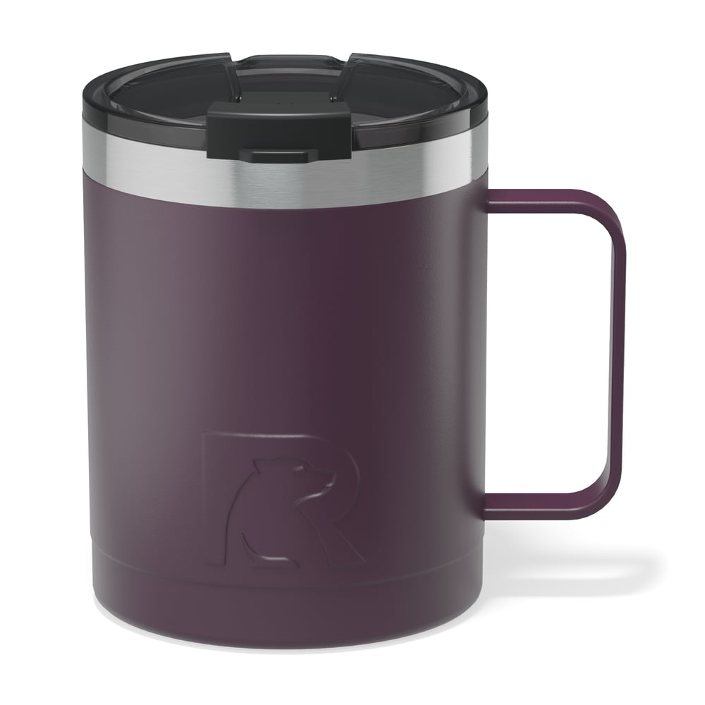 RTIC Ceramic Lined Coffee Mug: 6 Hrs Hot, 24 Hrs Cold | RTIC