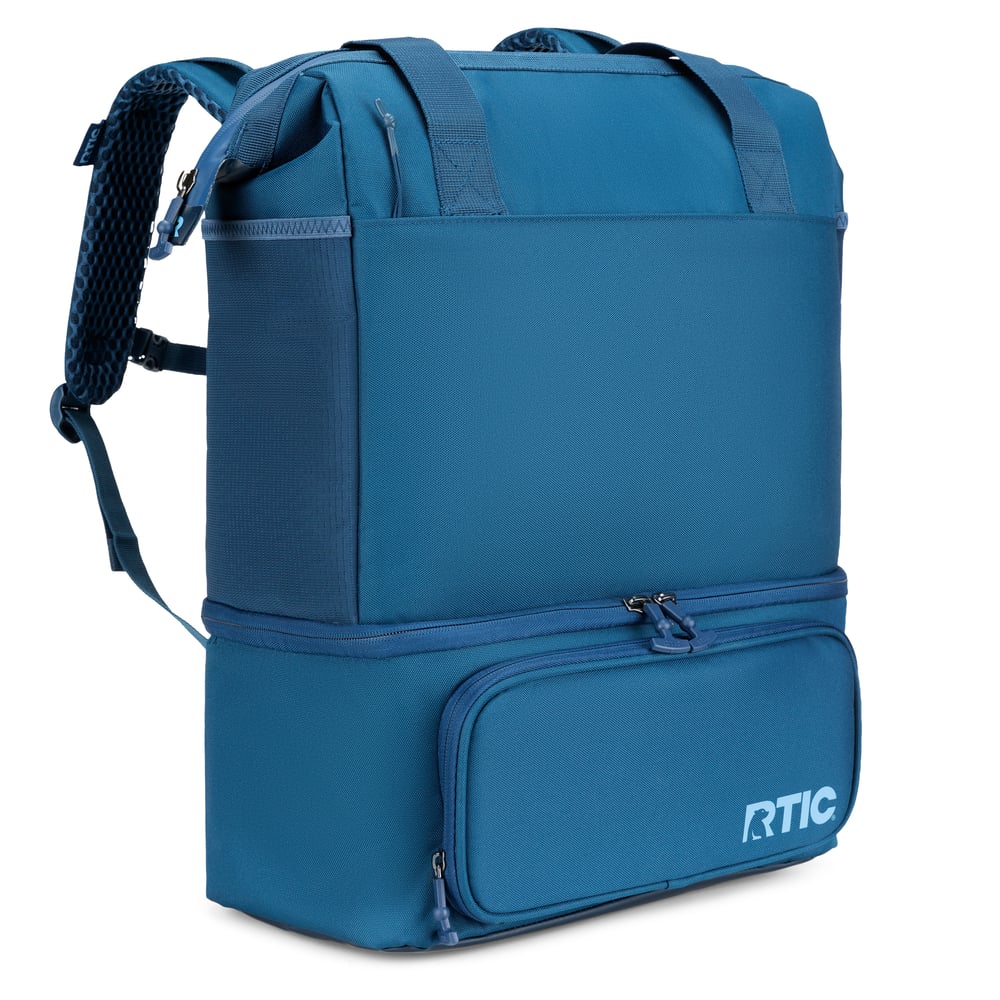 2-in-1 Chillout Backpack, Navy & Denim Image