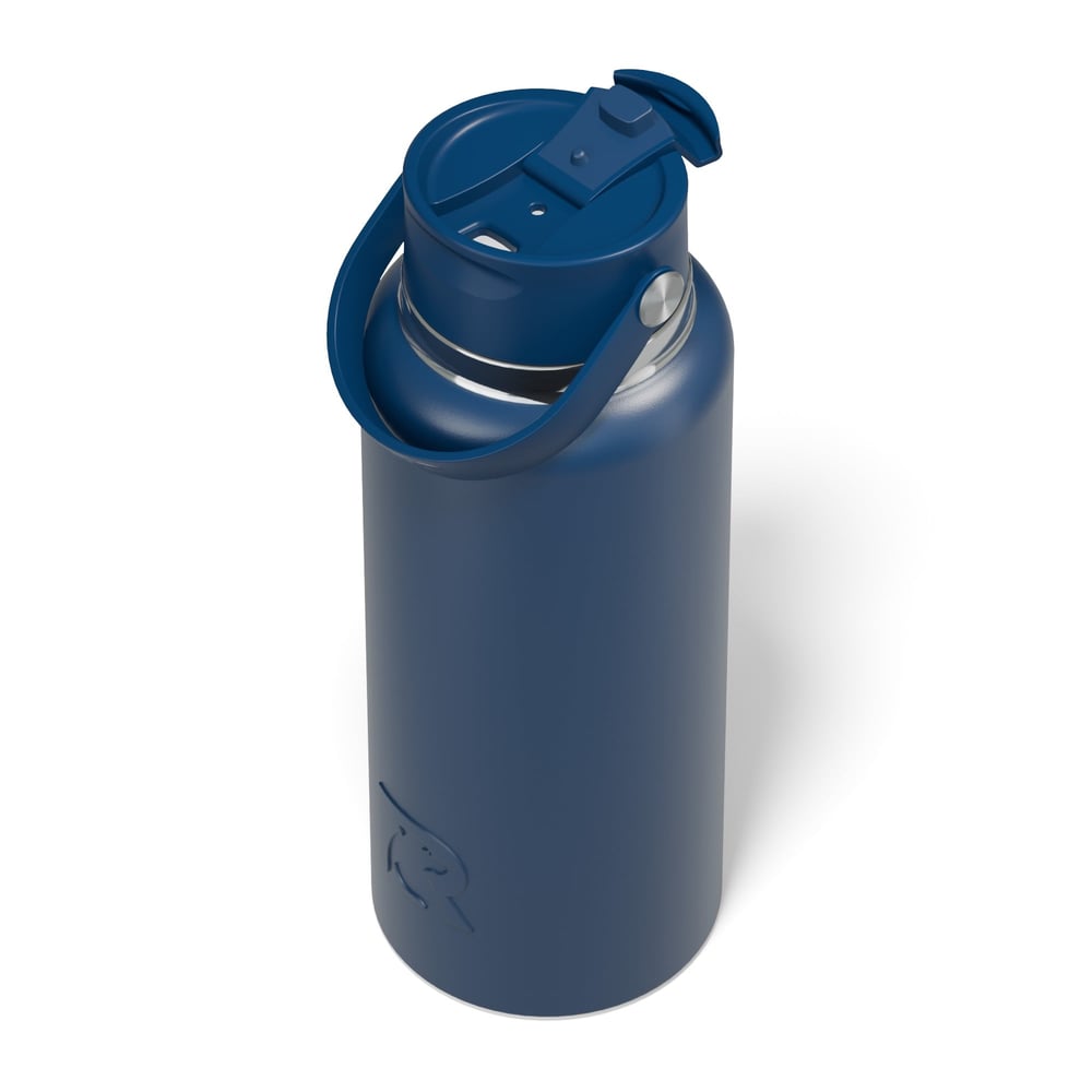 32oz Outback Bottle, Navy Image